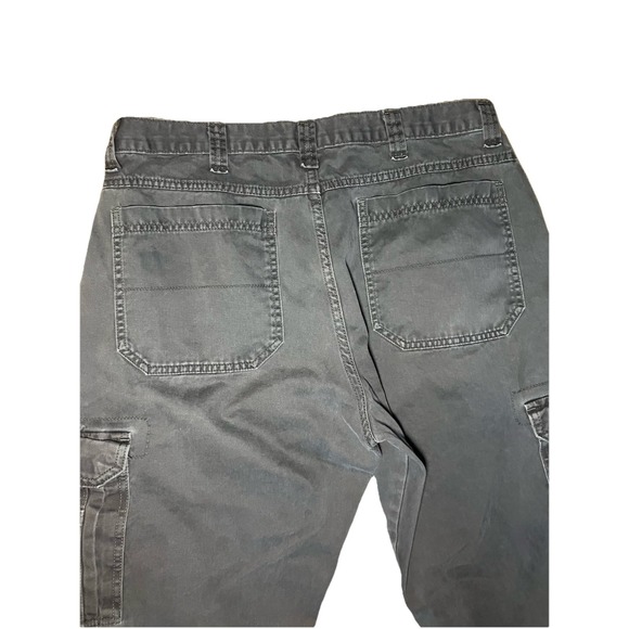 Wrangler Gray Cargo Pants with Durable Design - Picture 3 of 5